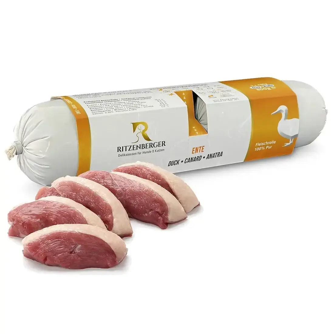 Ritzenberger Puur Eend – 2 x 400 gram