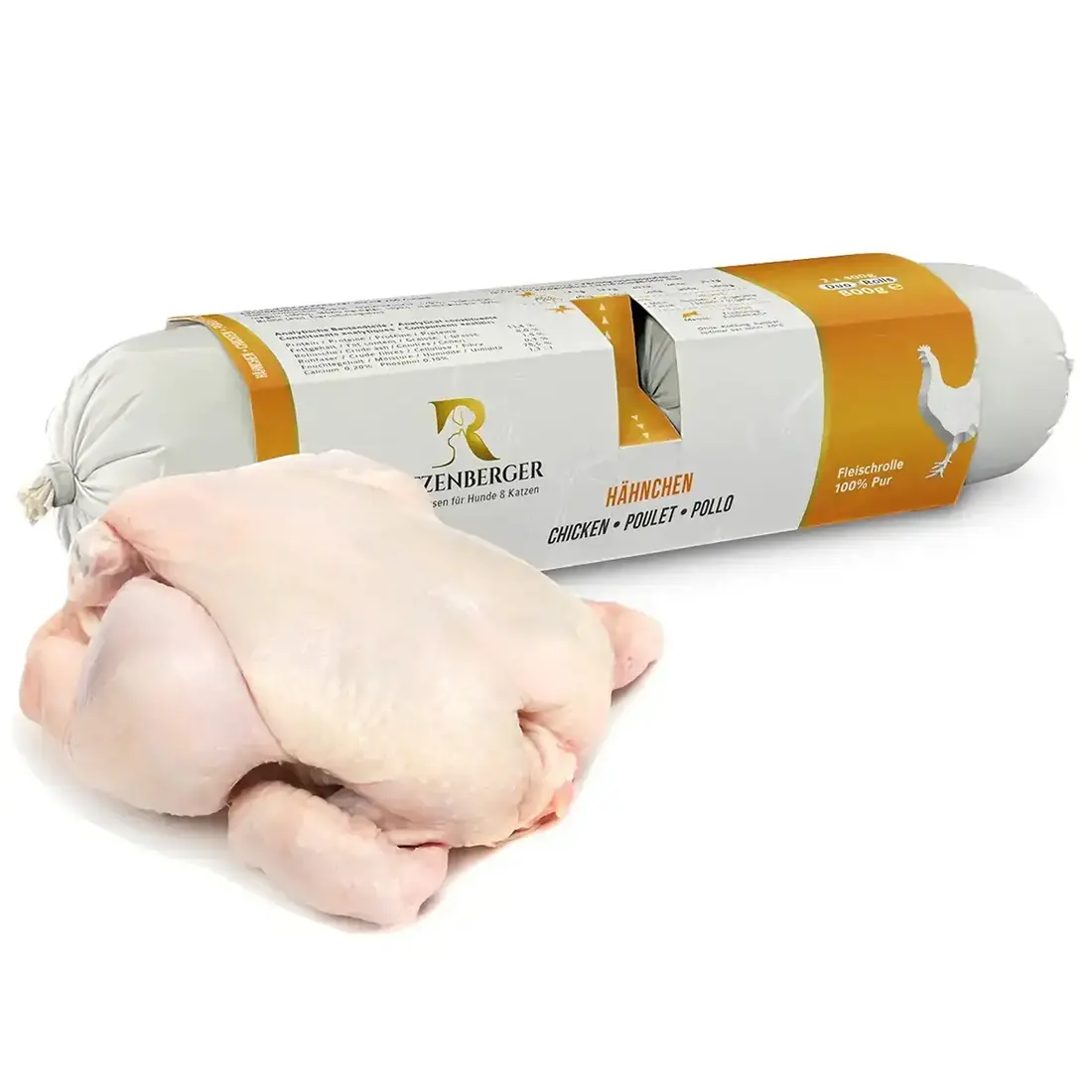 Ritzenberger Puur Kip – 2 x 400 gram