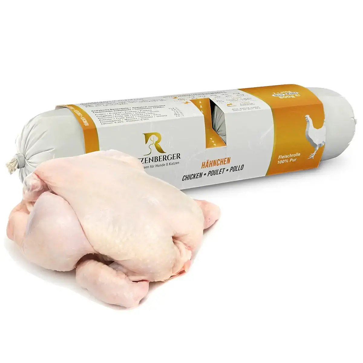 Ritzenberger Puur Kip – 2 x 400 gram