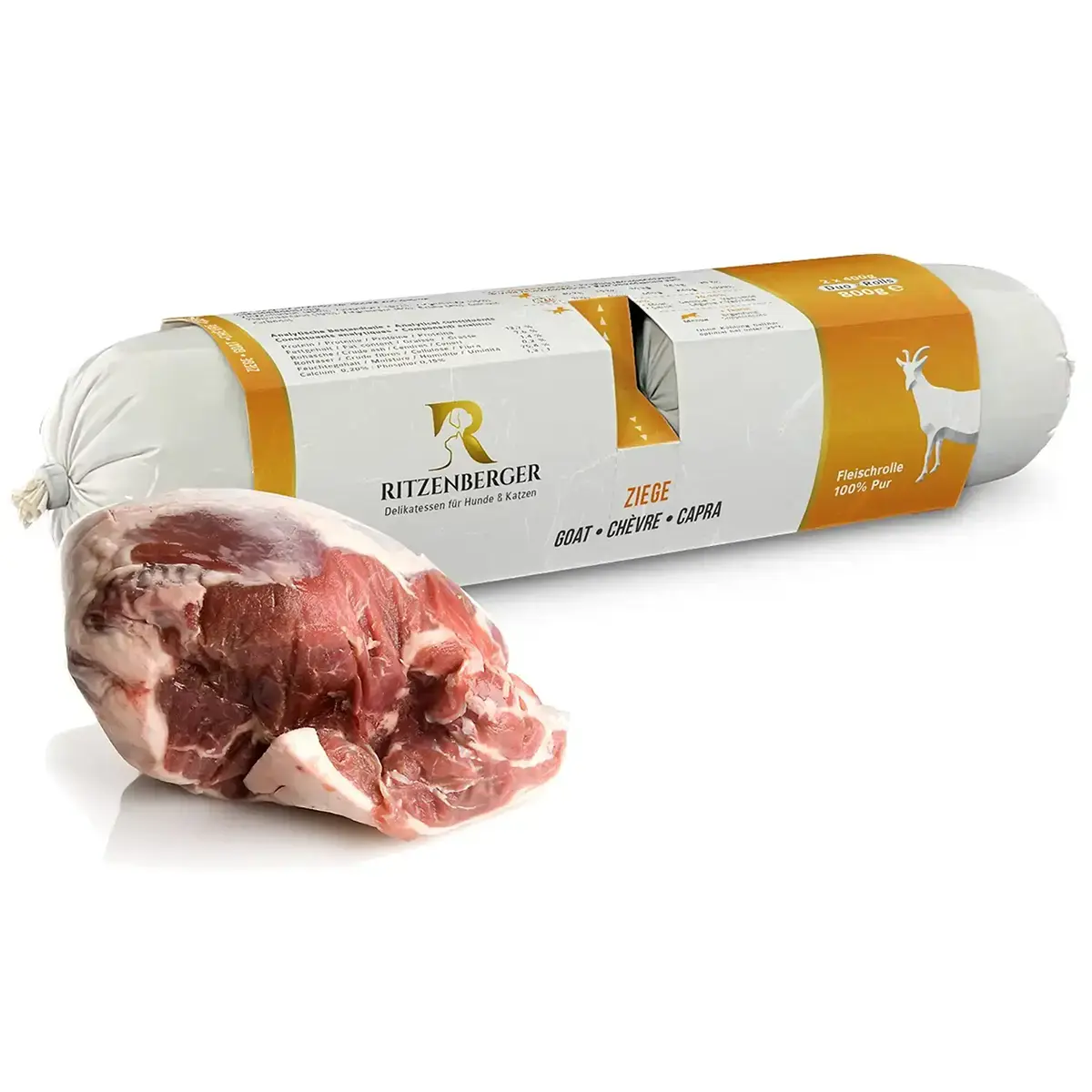 Ritzenberger Puur Geit – 2 x 400 gram