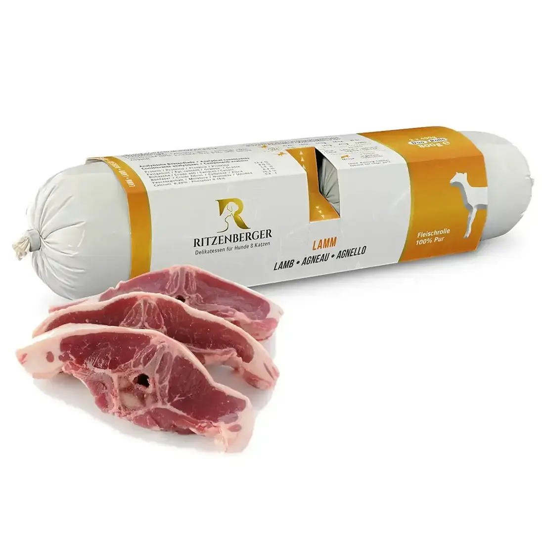 Ritzenberger Puur Lam – 2 x 400 gram