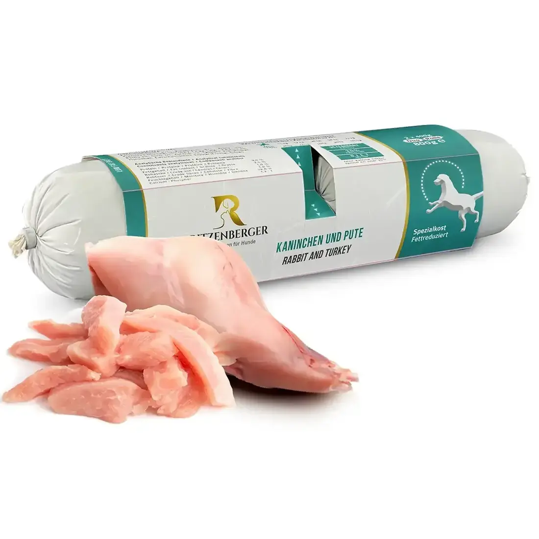 Ritzenberger Dieet Menu Konijn en Kalkoen