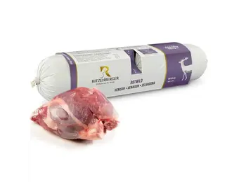 Ritzenberger Wildnis Hert met Wilde Paddestoelen