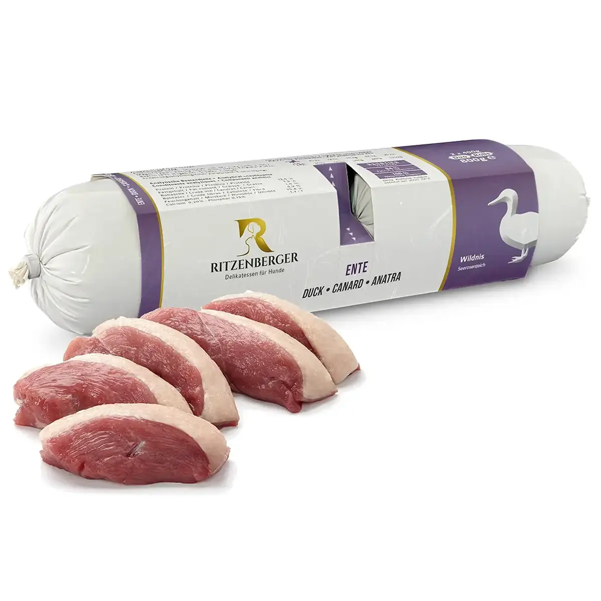 Ritzenberger Wildnis Eend met Bessen