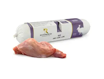 Ritzenberger Wildnis Haas met Kruiden