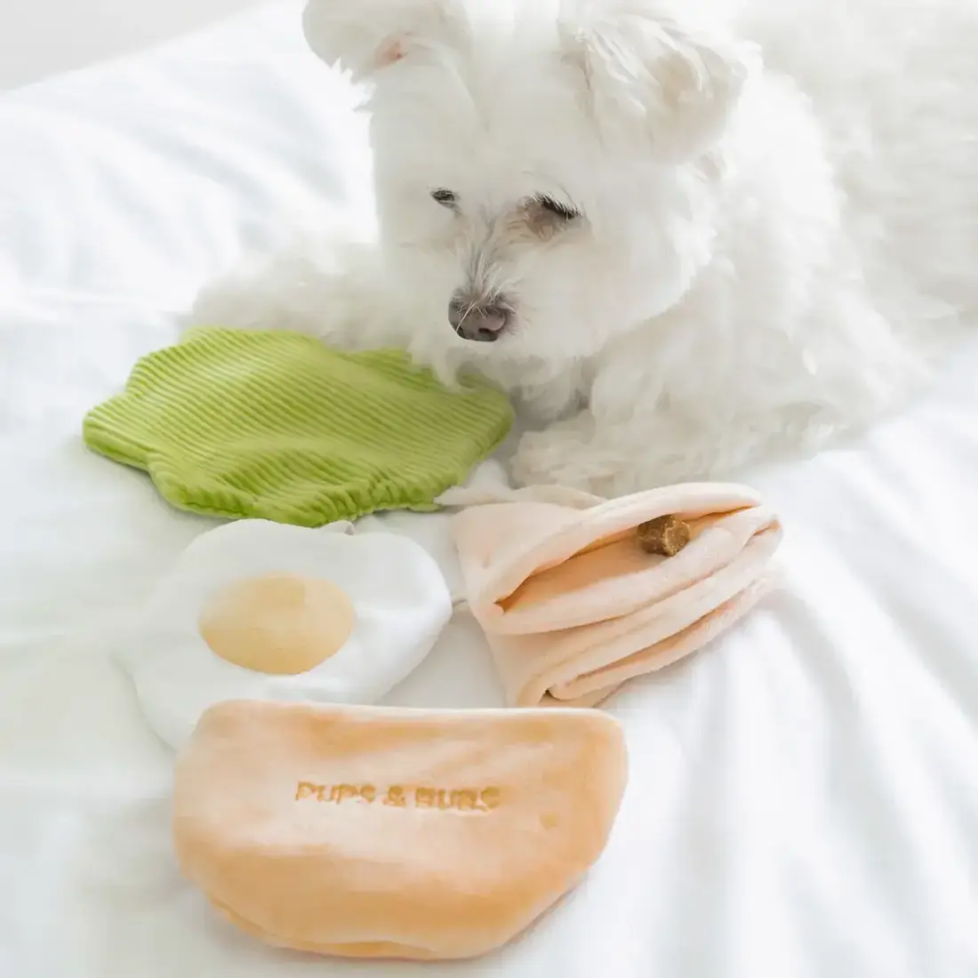 Pups & Bubs Pita Pocket Nosework Toy