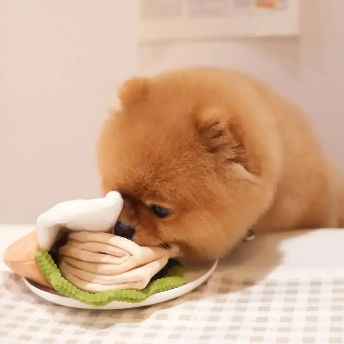 Pups & Bubs Pita Pocket Nosework Toy