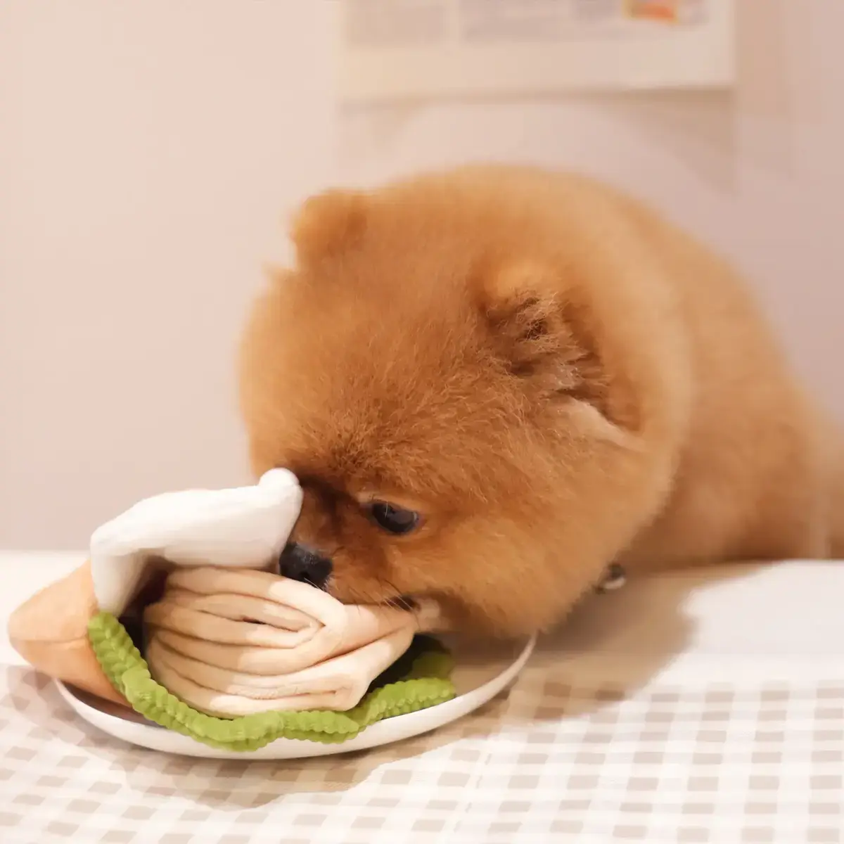 Pups & Bubs Pita Pocket Nosework Toy