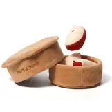 Pups & Bubs Apple Pie Nosework Toy