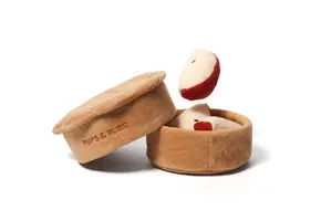 Pups & Bubs Apple Pie Nosework Toy