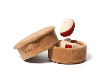 Pups & Bubs Apple Pie Nosework Toy