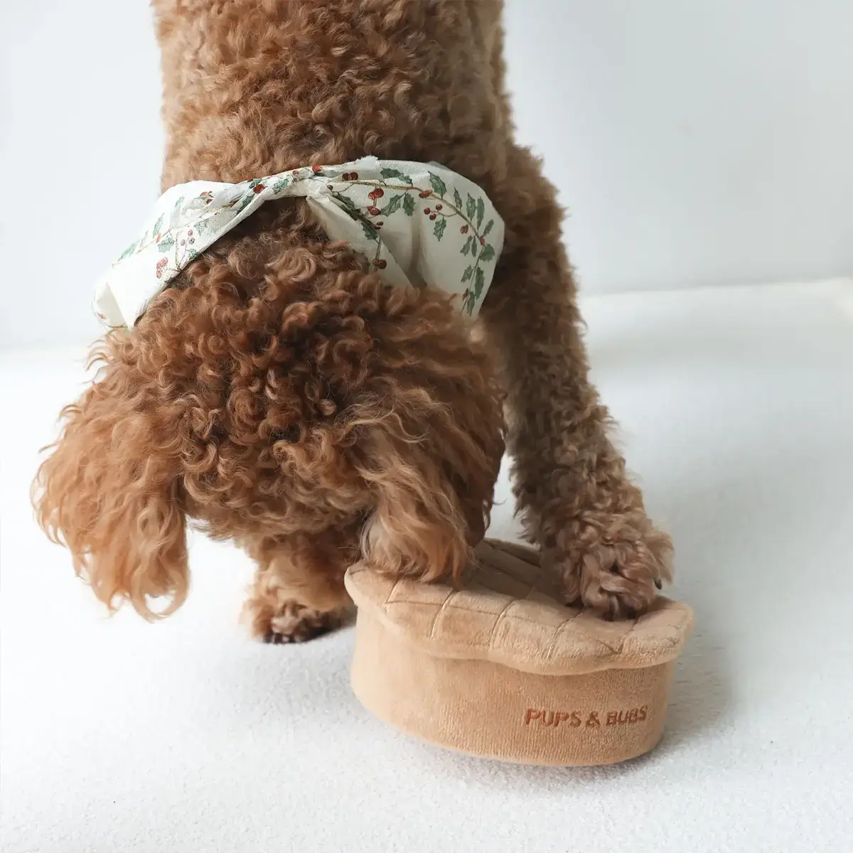 Pups & Bubs Apple Pie Nosework Toy