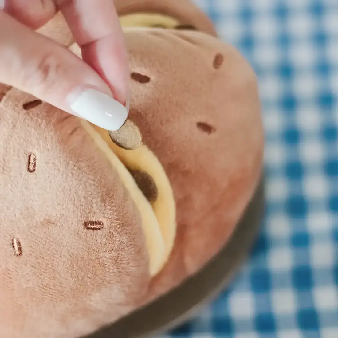 Pups & Bubs Cheesy Bread Nosework Toy