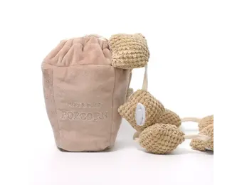 Pups & Bubs Popcorn Nosework Toy