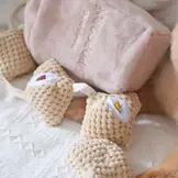 Pups & Bubs Popcorn Nosework Toy