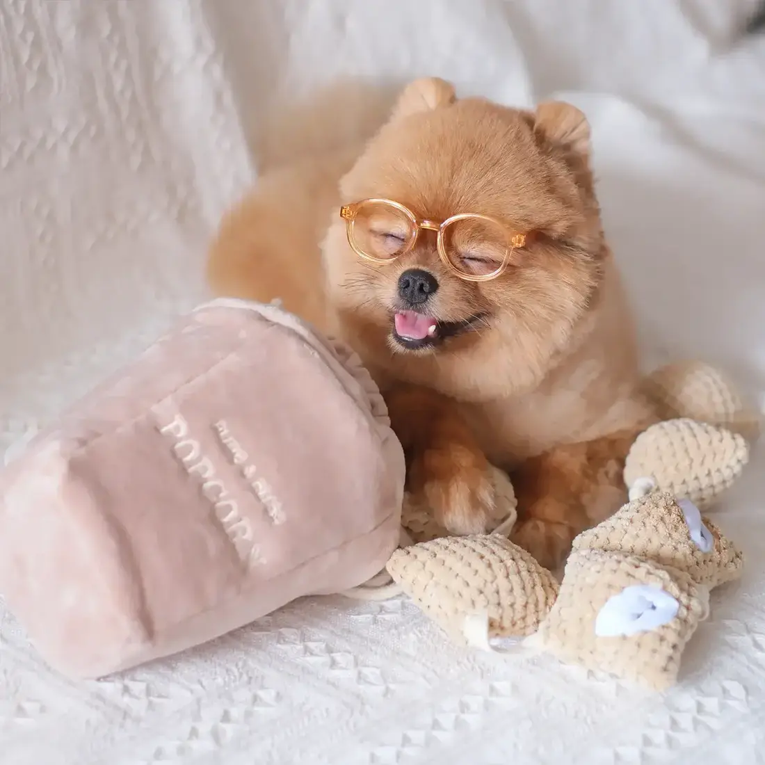 Pups & Bubs Popcorn Nosework Toy