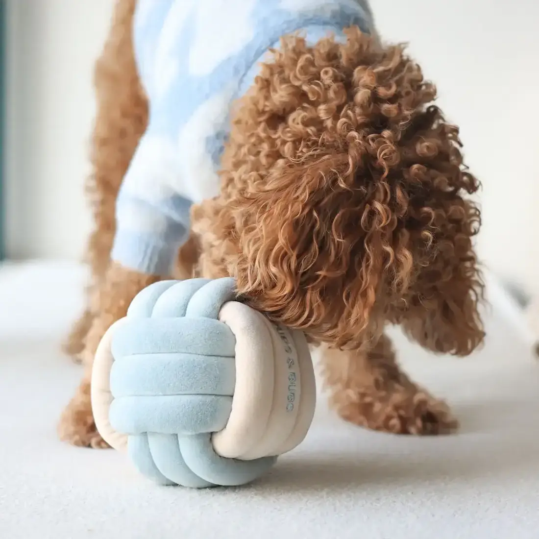 Pups & Bubs Snuffle Knot Nosework Toy