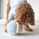 Pups & Bubs Snuffle Knot Nosework Toy