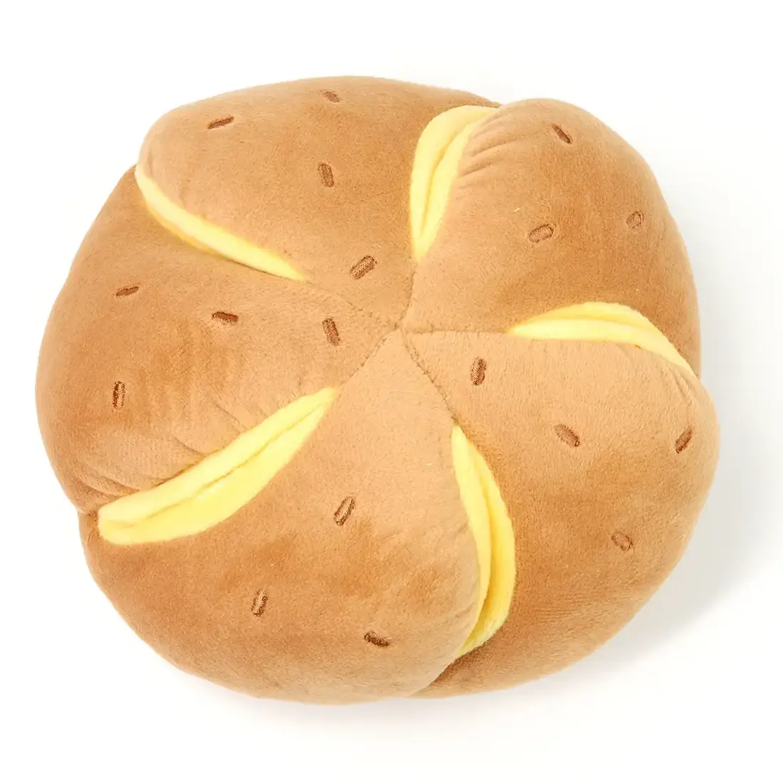 Pups & Bubs Cheesy Bread Nosework Toy