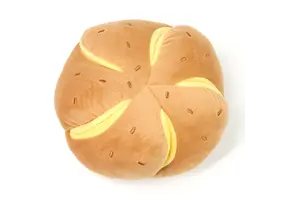 Pups & Bubs Cheesy Bread Nosework Toy