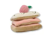 Pups & Bubs Strawberry Mille-Feuille Nosework Toy