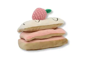 Pups & Bubs Strawberry Mille-Feuille Nosework Toy