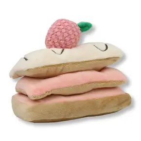 Pups & Bubs Strawberry Mille-Feuille Nosework Toy