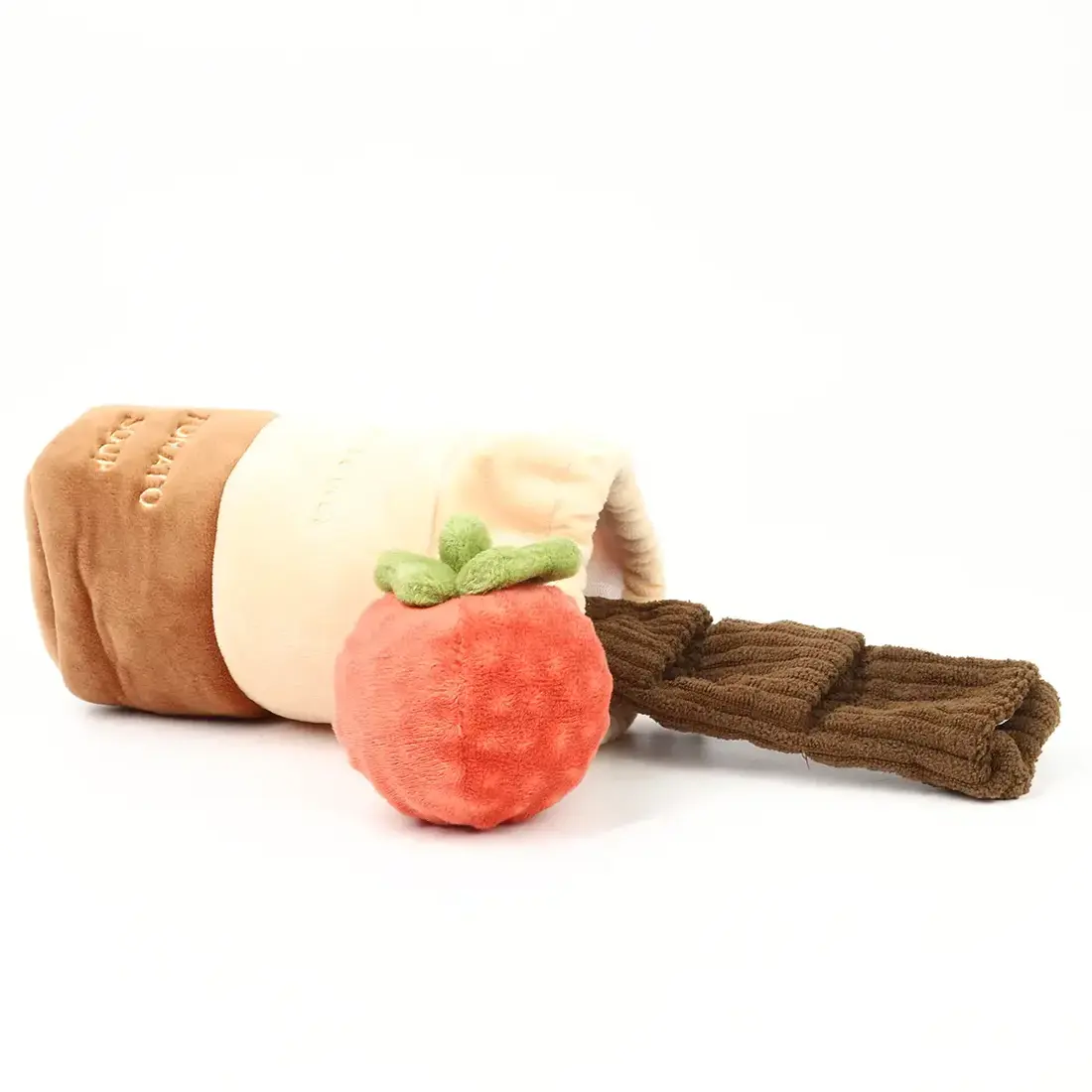 Pups & Bubs Tomato Soup Nosework Toy