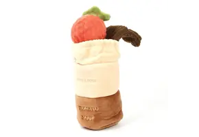 Pups & Bubs Tomato Soup Nosework Toy