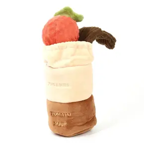 Pups & Bubs Tomato Soup Nosework Toy