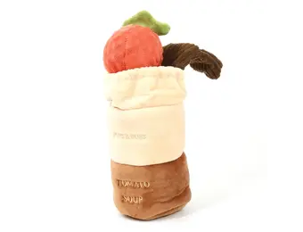 Pups & Bubs Tomato Soup Nosework Toy