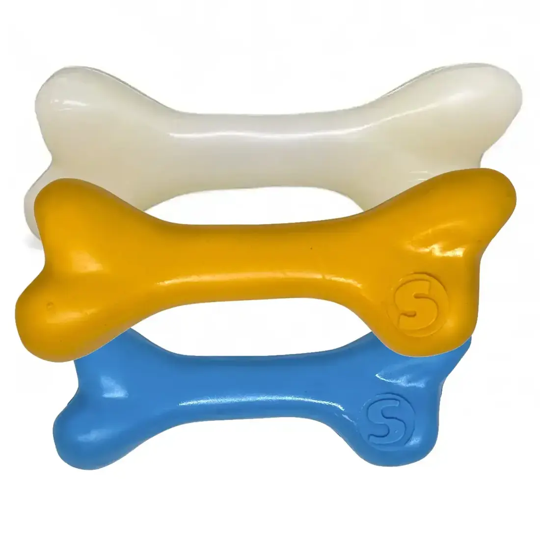 Sodapup Pup-X Rubber Chewing and Floating Bone