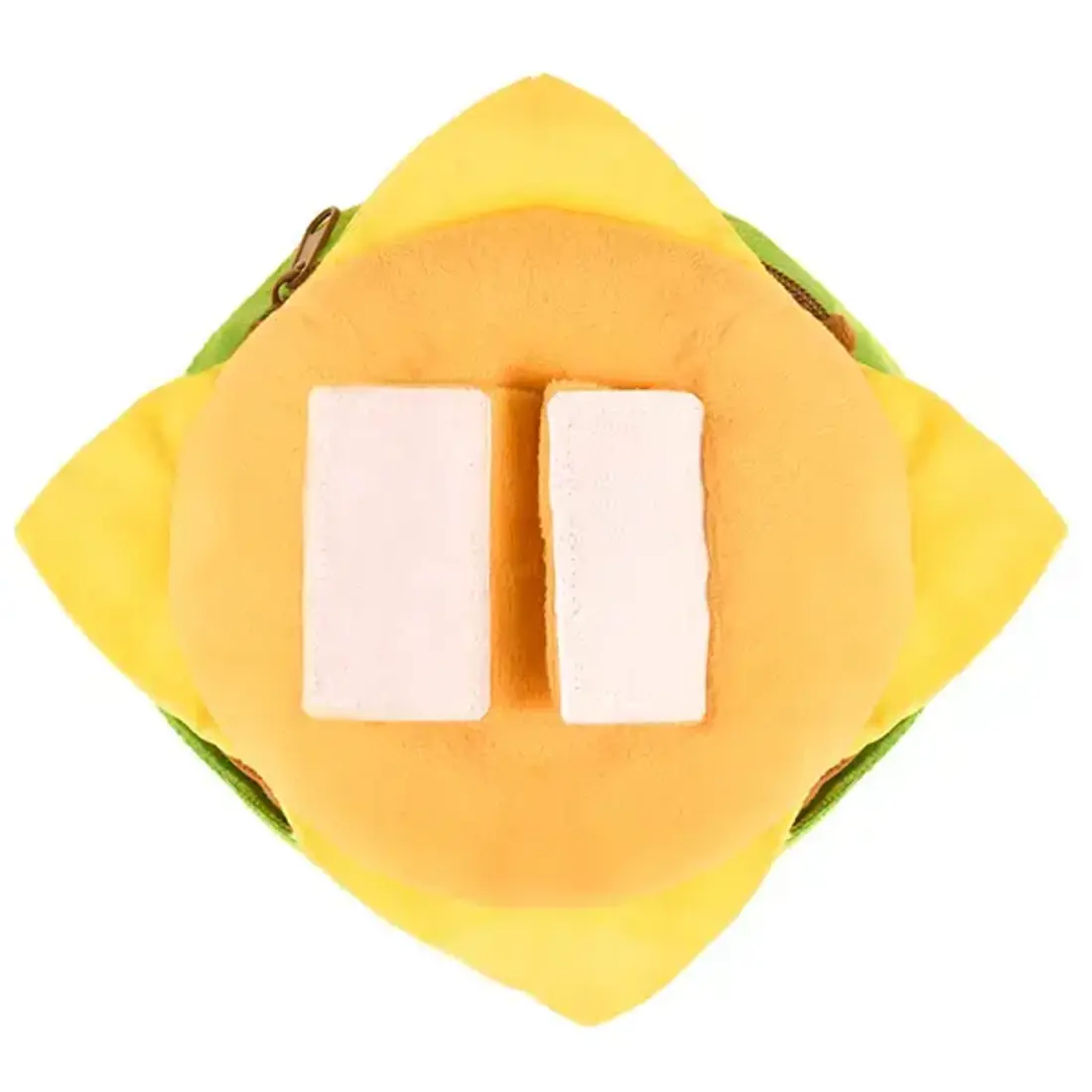 HugSmart Pooch Pouch – Cheeseburger BackPack