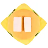 HugSmart Pooch Pouch – Cheeseburger BackPack