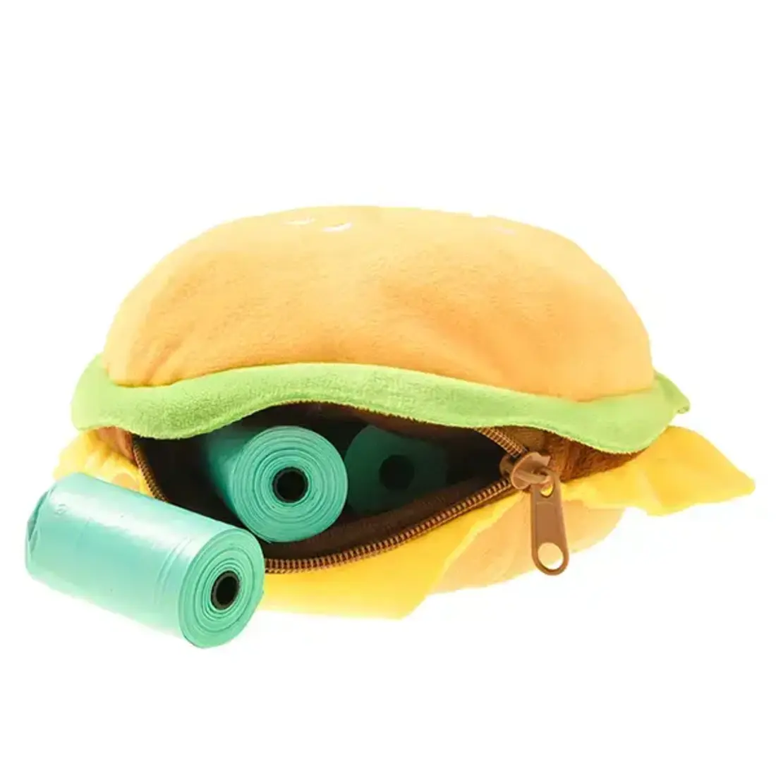 HugSmart Pooch Pouch – Cheeseburger BackPack
