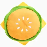 HugSmart Pooch Pouch – Cheeseburger BackPack