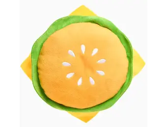 HugSmart Pooch Pouch – Cheeseburger BackPack