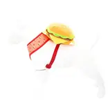 HugSmart Pooch Pouch – Cheeseburger BackPack