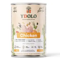 Ydolo Healthy & Pure Chicken - Natvoer