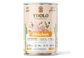 Ydolo Healthy & Pure Chicken - Natvoer