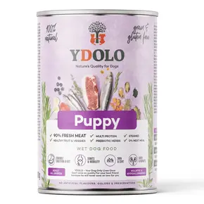 Ydolo Healthy & Pure Puppy - Natvoer