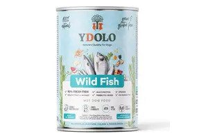 Ydolo Healthy & Pure Wild Fish - Natvoer