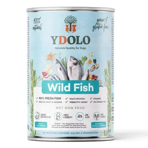 Ydolo Healthy & Pure Wild Fish - Natvoer