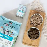 Ydolo Healthy & Pure Wild Fish - Natvoer