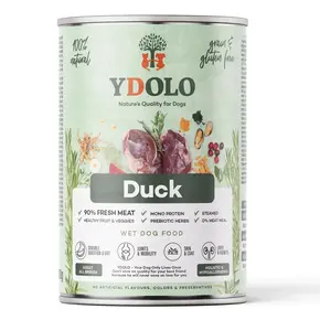 Ydolo Healthy & Pure Duck - Natvoer