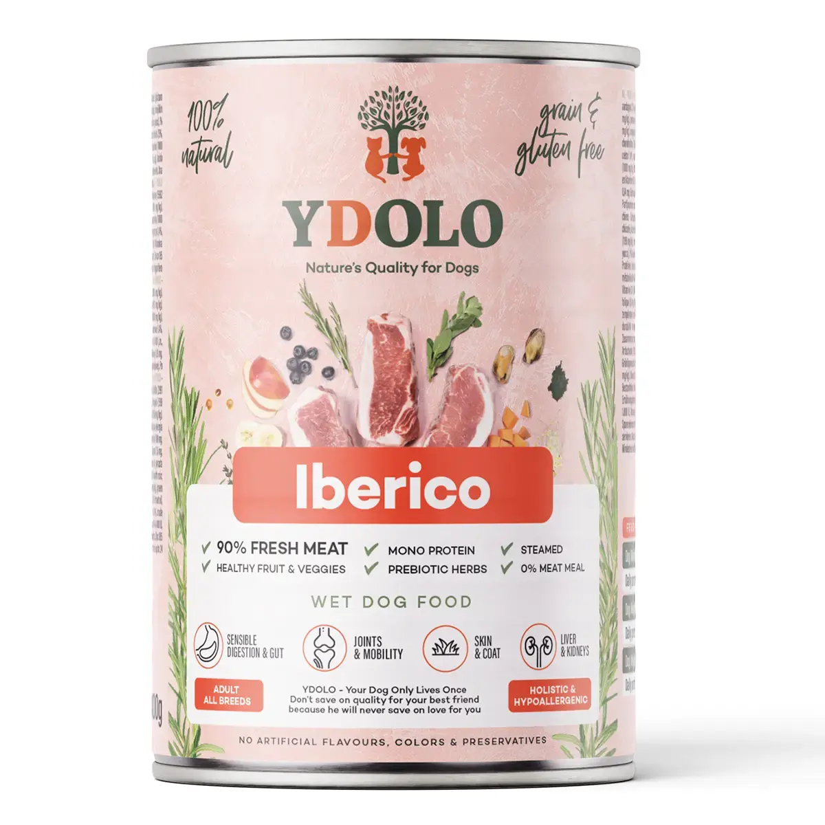 Ydolo Healthy & Pure Iberico - Natvoer