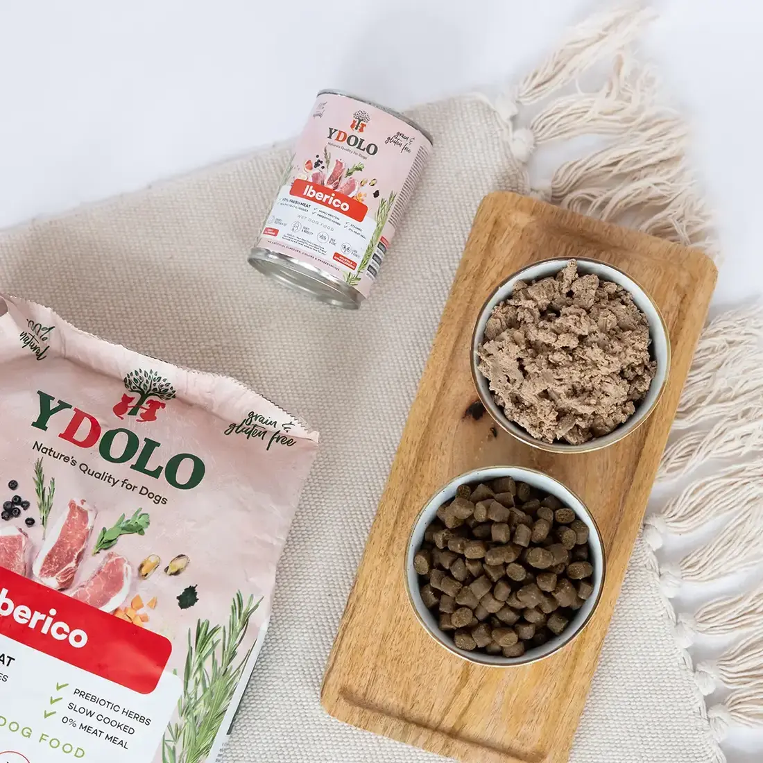 Ydolo Healthy & Pure Iberico - Natvoer