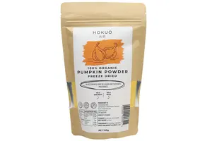 Hokuō® Biologisch Gevriesdroogde Pompoenpoeder