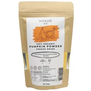 Hokuō® Biologisch Gevriesdroogde Pompoenpoeder