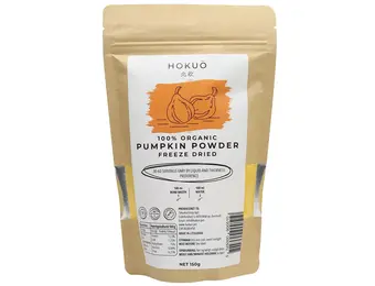 Hokuō® Biologisch Gevriesdroogde Pompoenpoeder